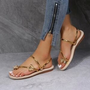 🎉S-HP🎉 SHEIN Butterfly Sandals